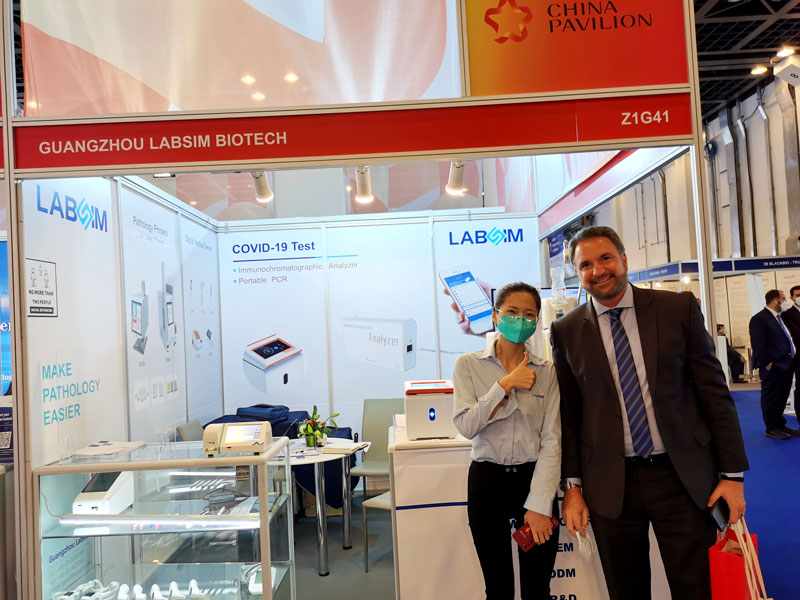 【展会回顾】江南体育精彩亮相2022 MEDLAB Middle East